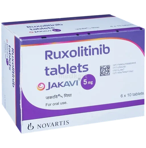 jakavi 20mg tablet 10's